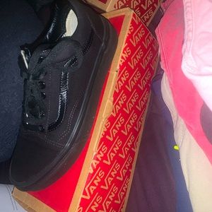 Men sneakers, Vans size 71/2